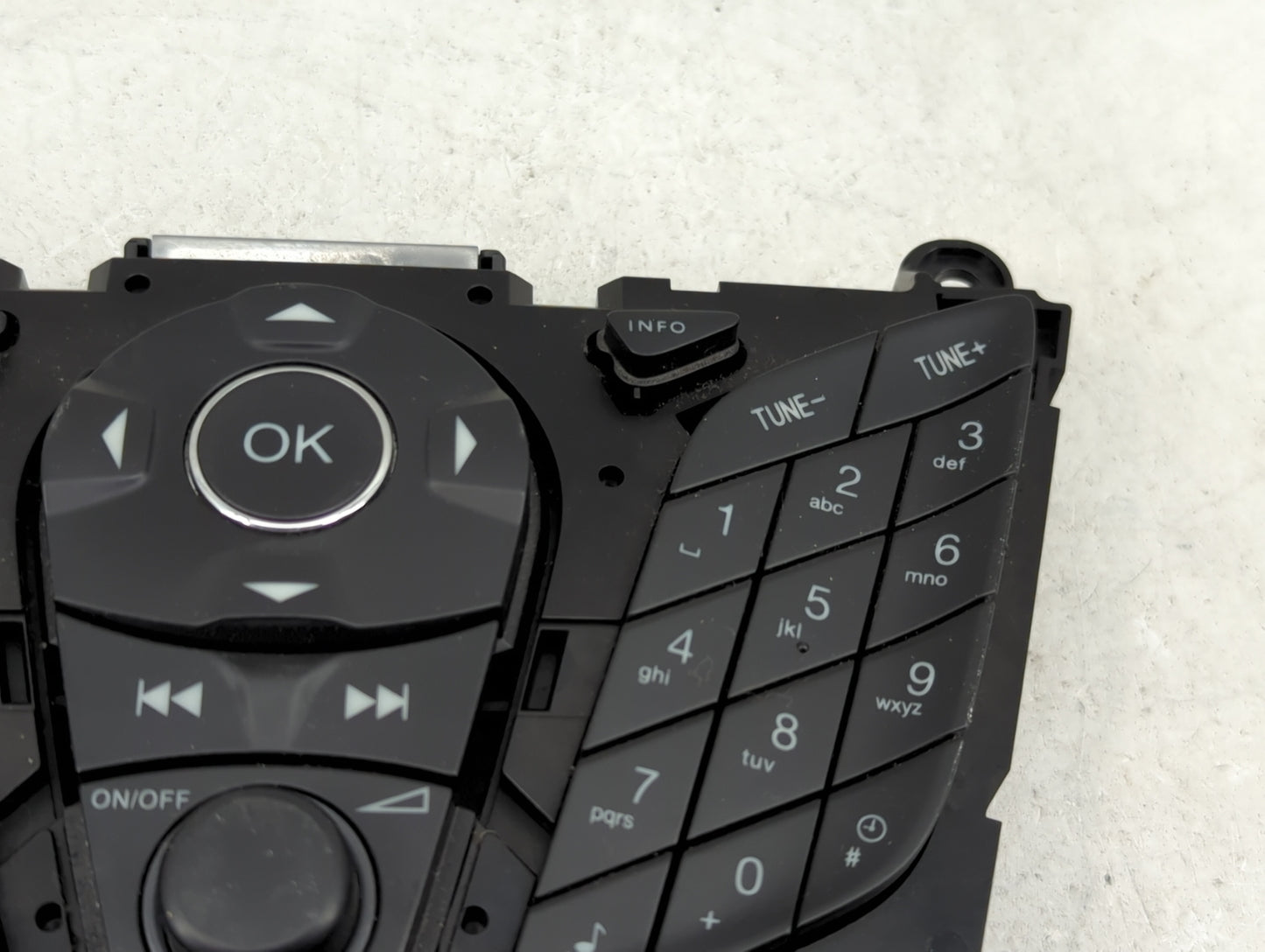 2013 Ford Escape Radio Control Panel - Oemusedautoparts1.com