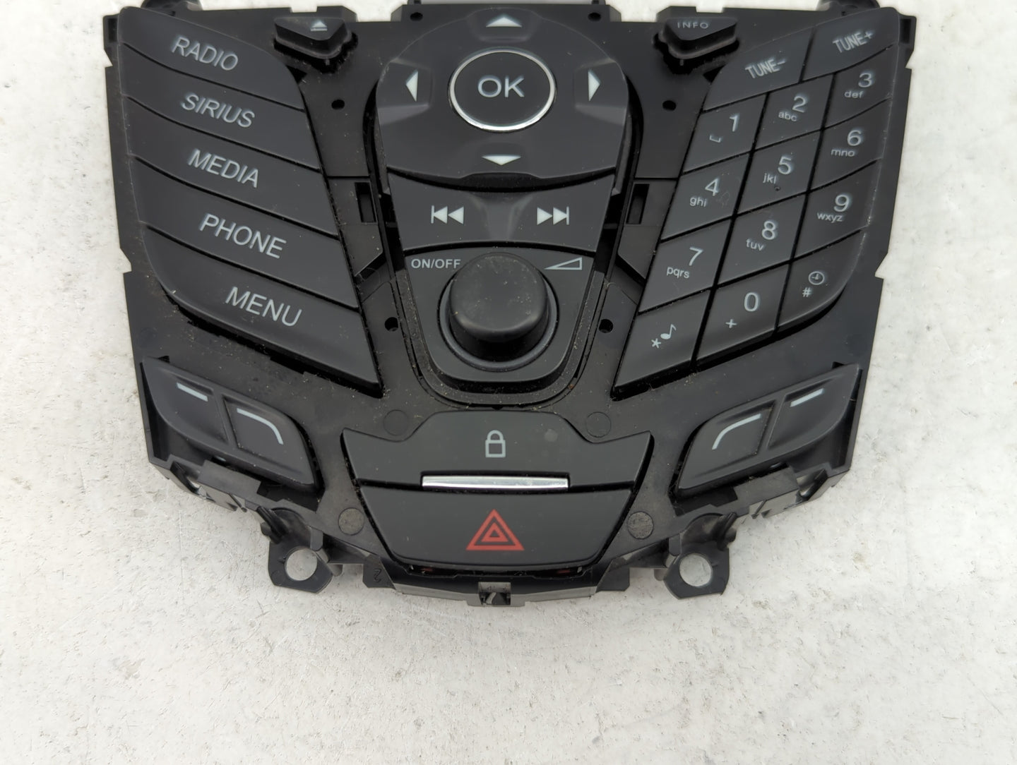 2013 Ford Escape Radio Control Panel - Oemusedautoparts1.com