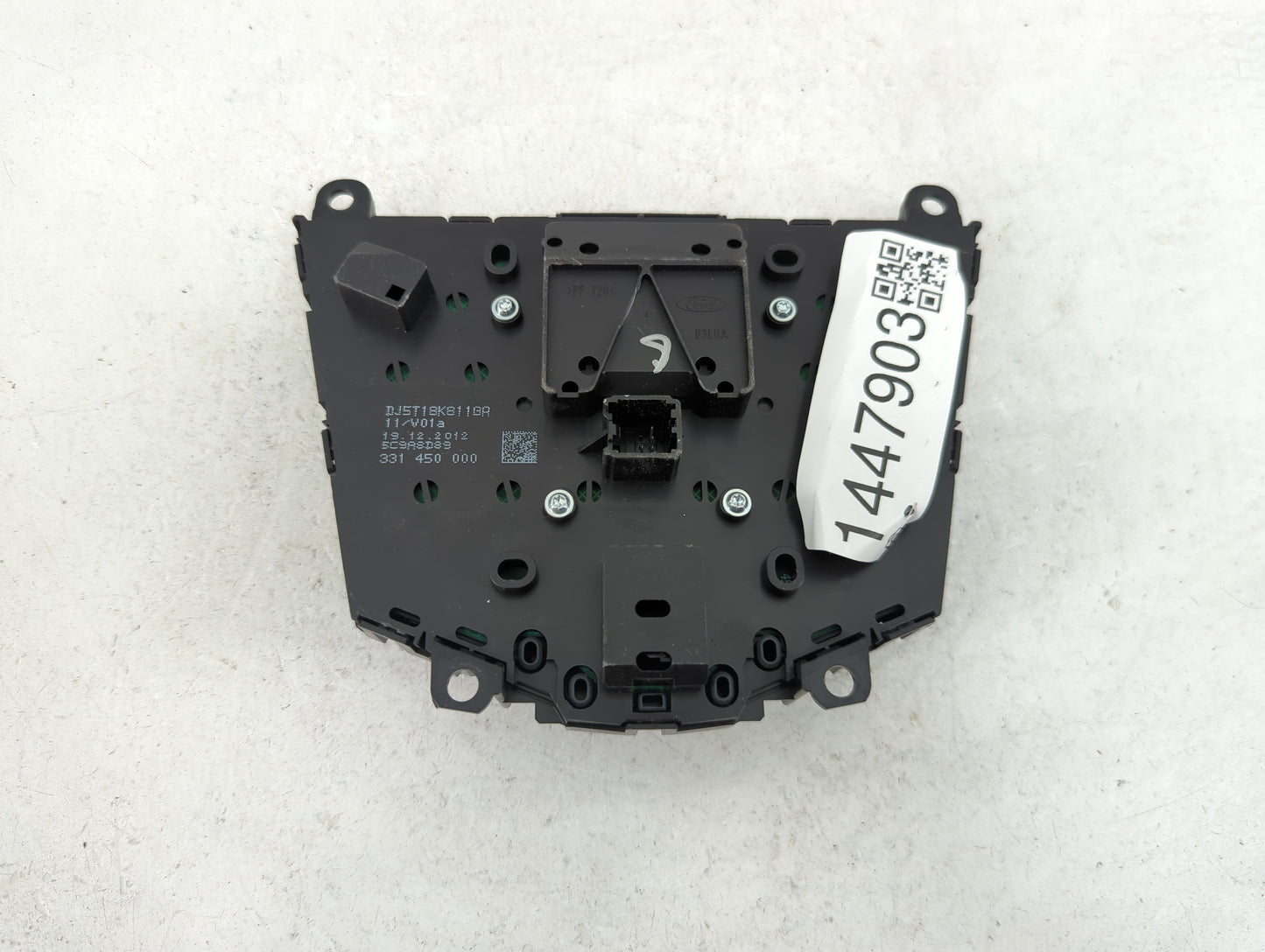 2013 Ford Escape Radio Control Panel - Oemusedautoparts1.com