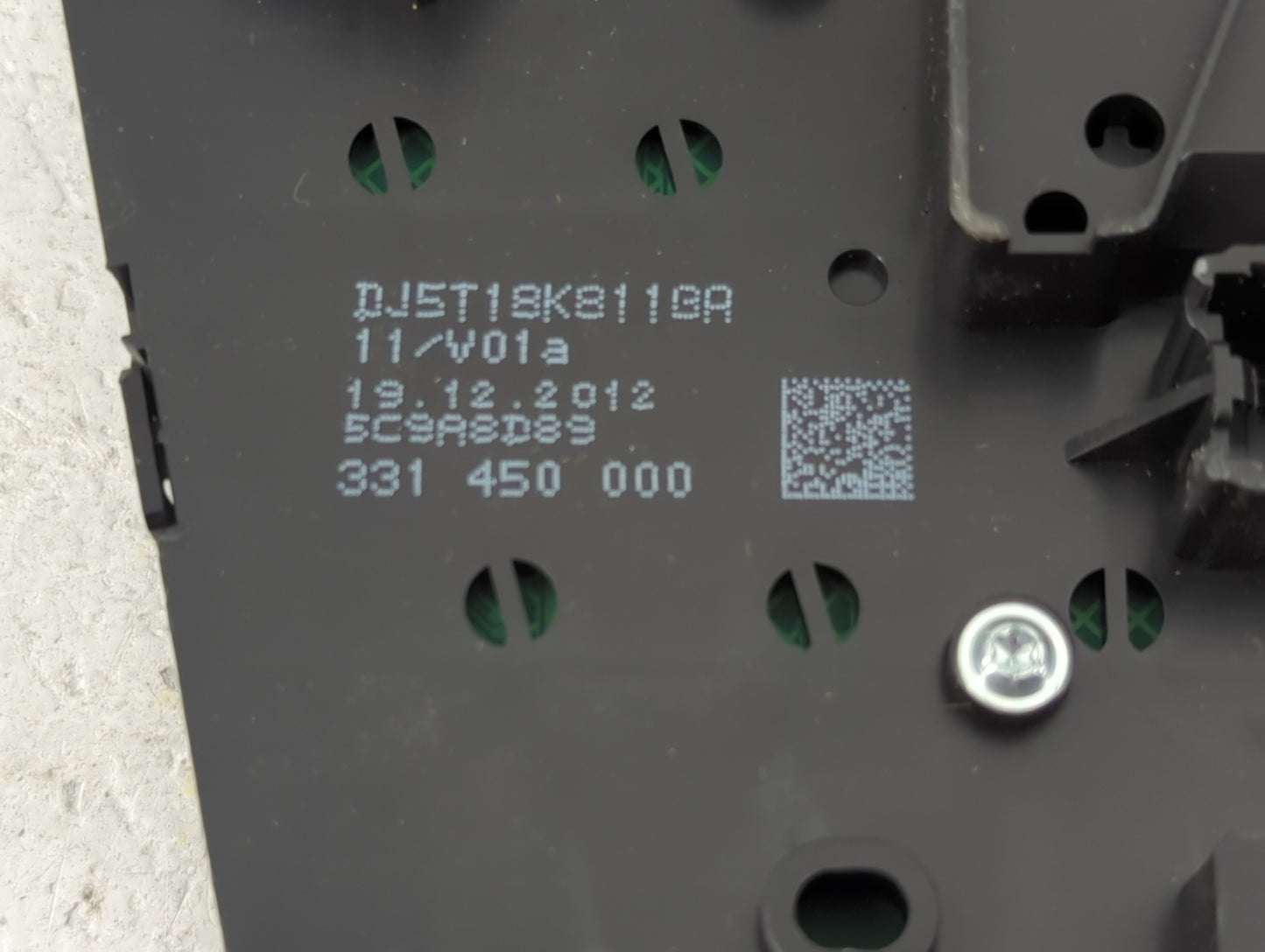 2013 Ford Escape Radio Control Panel - Oemusedautoparts1.com