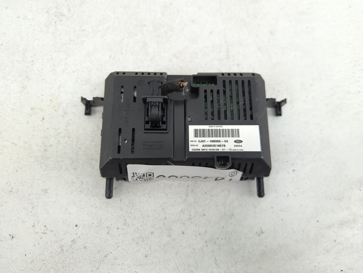 2013-2016 Ford Escape Information Radio Display Screen 1448089 - Oemusedautoparts1.com