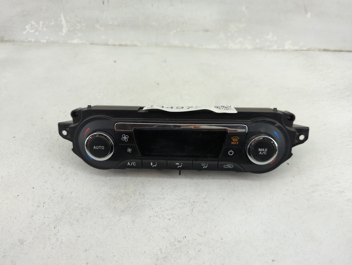 2013 Ford Escape Climate Control Module Temperature AC/Heater Replacement P/N:CJ5T-18C612-AE Fits OEM Used Auto Parts - Oemu