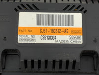 2013 Ford Escape Climate Control Module Temperature AC/Heater Replacement P/N:CJ5T-18C612-AE Fits OEM Used Auto Parts - Oemu