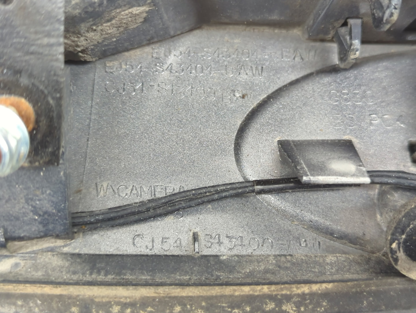 2013-2016 Ford Escape Trunk/decklid/hatch/tailgate Oem Gray - Oemusedautoparts1.com