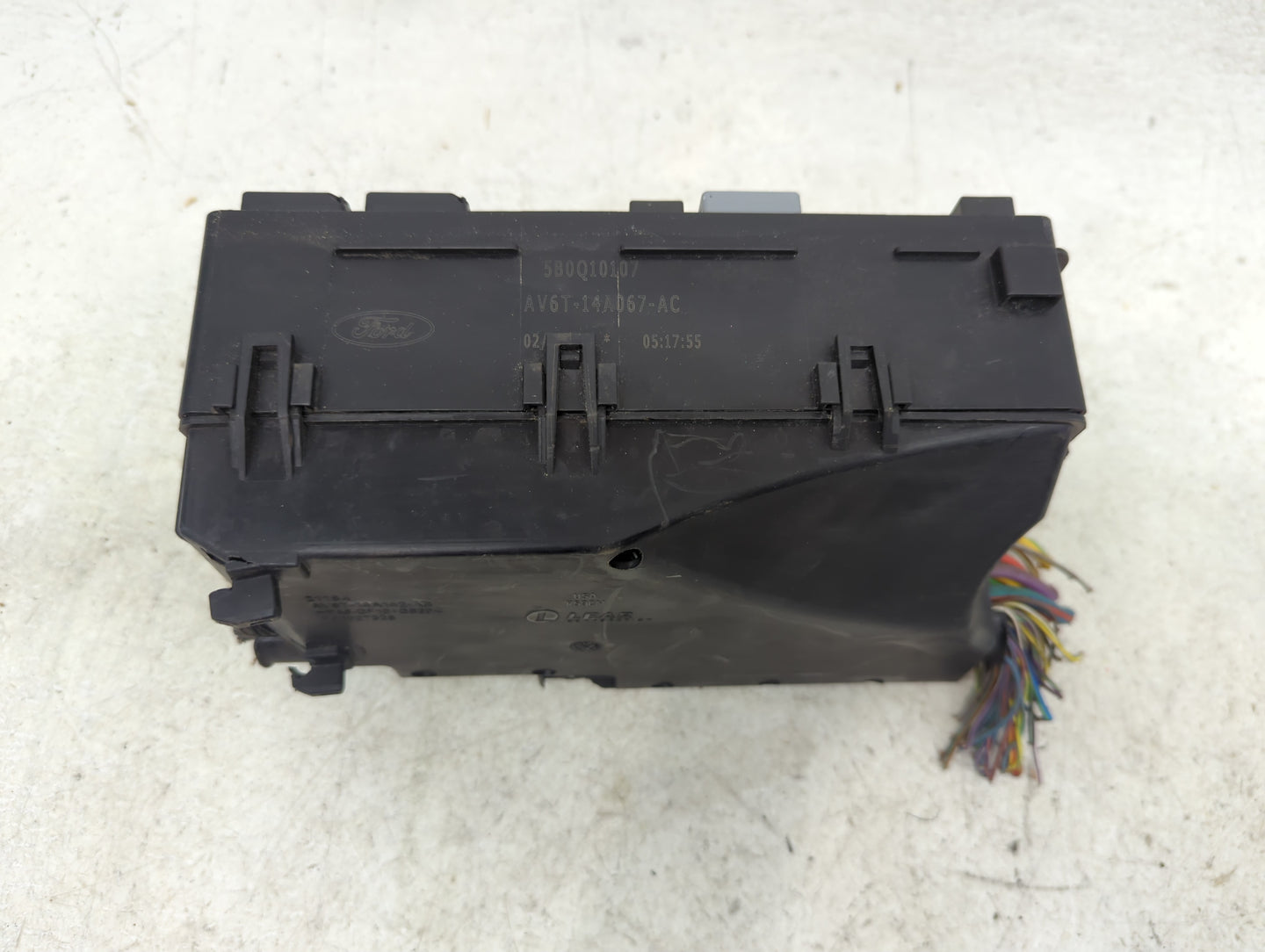 2013 Ford Escape Fusebox Fuse Box Panel Relay Module P/N:AV6T-14A067-AC 5B0Q10107 Fits OEM Used Auto Parts - Oemusedautopart