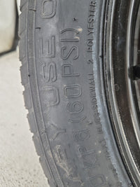 2013-2019 Ford Escape Spare Donut Tire Wheel Rim Oem 1461841 - Oemusedautoparts1.com