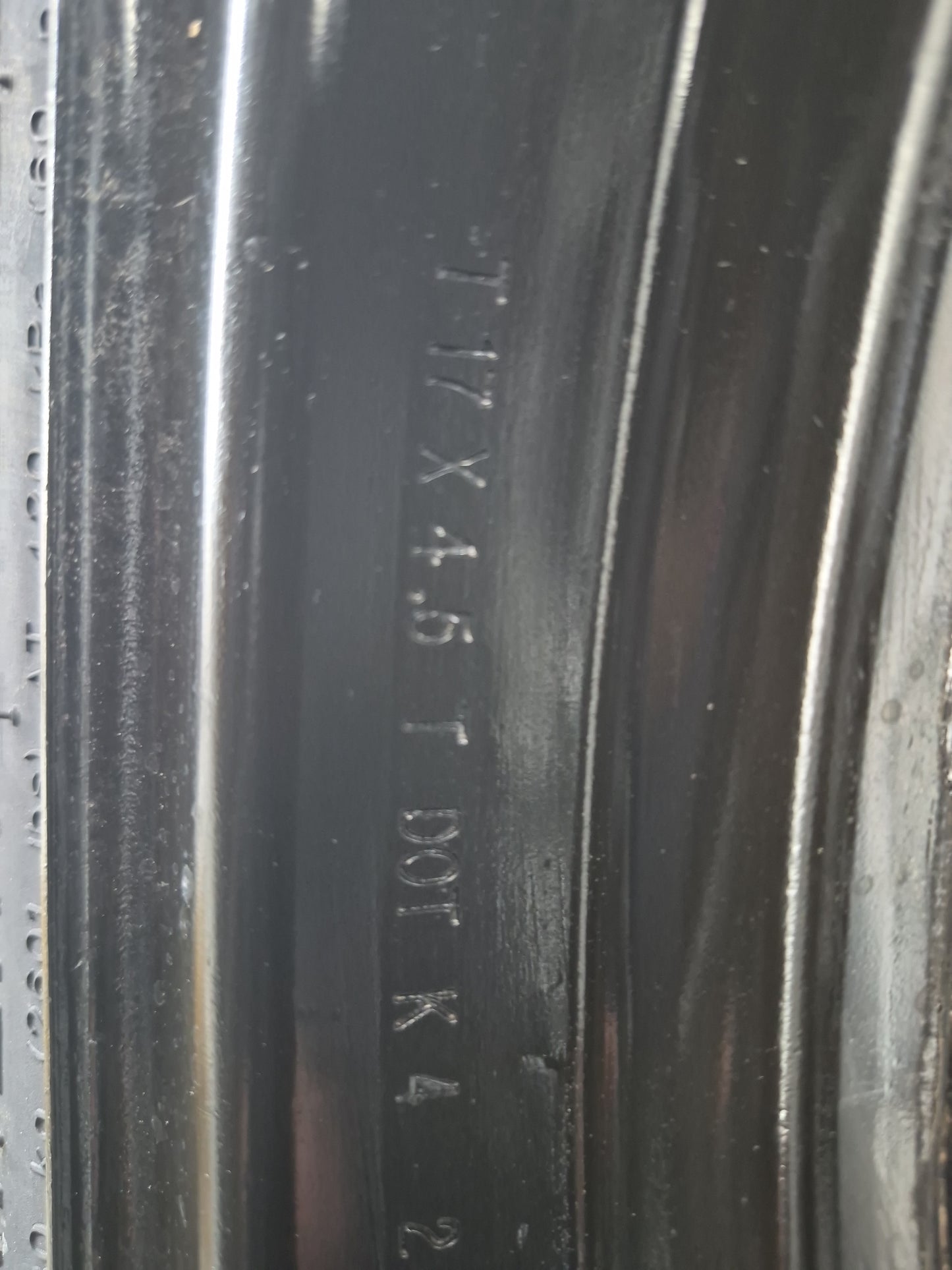 2013-2019 Ford Escape Spare Donut Tire Wheel Rim Oem 1461841 - Oemusedautoparts1.com