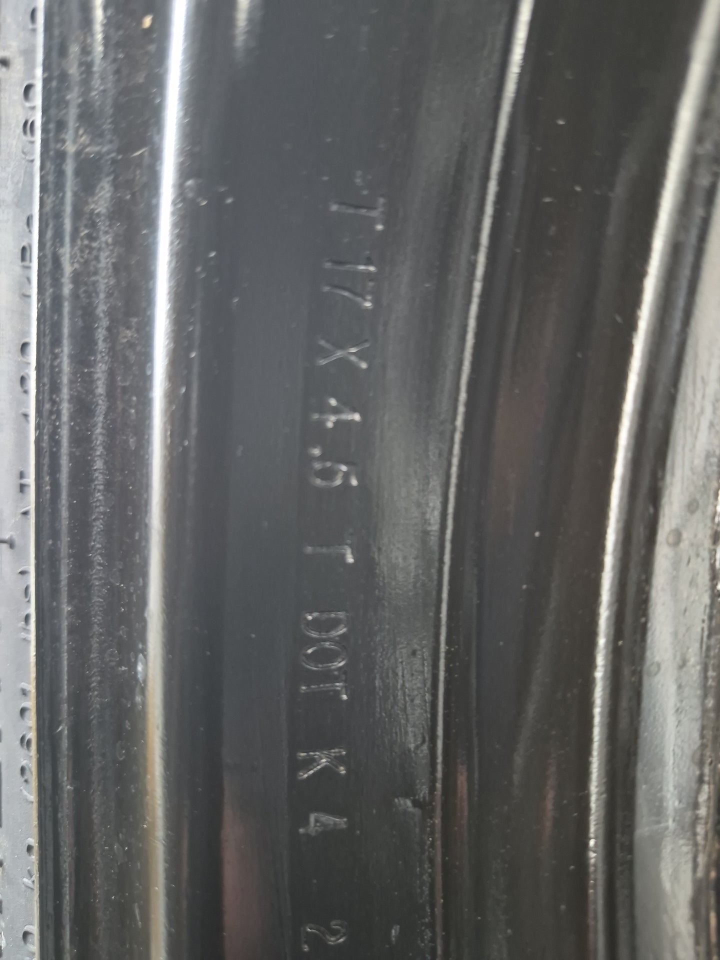 2013-2019 Ford Escape Spare Donut Tire Wheel Rim Oem 1461841 - Oemusedautoparts1.com