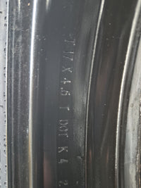 2013-2019 Ford Escape Spare Donut Tire Wheel Rim Oem 1461841 - Oemusedautoparts1.com