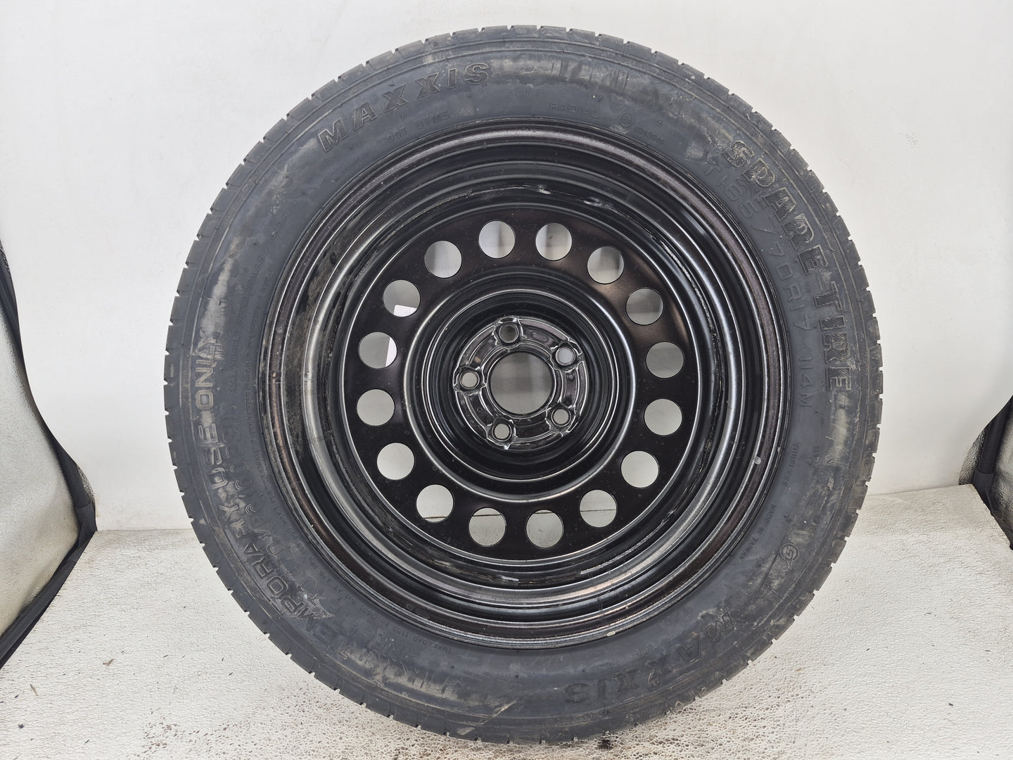 2013-2019 Ford Escape Spare Donut Tire Wheel Rim Oem 1461841 - Oemusedautoparts1.com