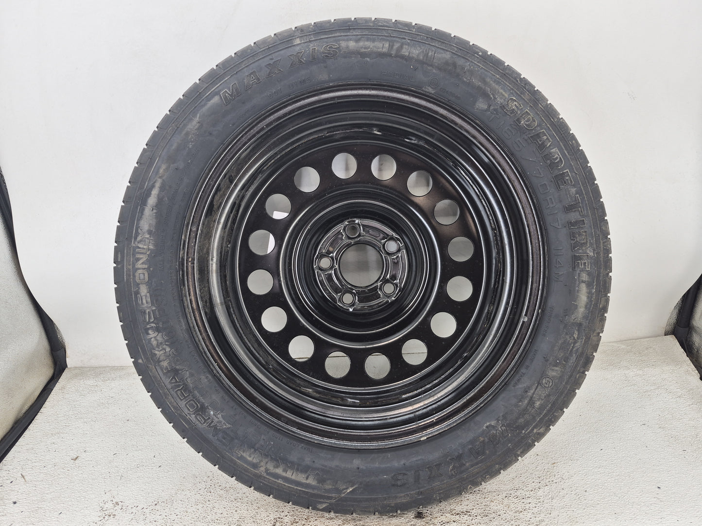 2013-2019 Ford Escape Spare Donut Tire Wheel Rim Oem 1461841 - Oemusedautoparts1.com