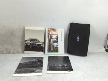 2013 Ford Escape Owners Manual Book Guide P/N:DJ5J19A321AA OEM Used Auto Parts - Oemusedautoparts1.com