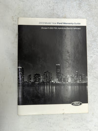 2013 Ford Escape Owners Manual Book Guide P/N:DJ5J19A321AA OEM Used Auto Parts - Oemusedautoparts1.com