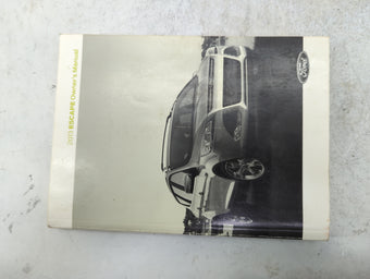 compare product 2013 Ford Escape Owners Manual Book Guide P/N:DJ5J19A321AA OEM Used Auto Parts