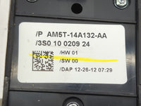 2013-2019 Ford Escape Master Power Window Switch Replacement Driver Side Left P/N:AM5T-14A132-AA CJ54-S203B05A Fits OEM Used