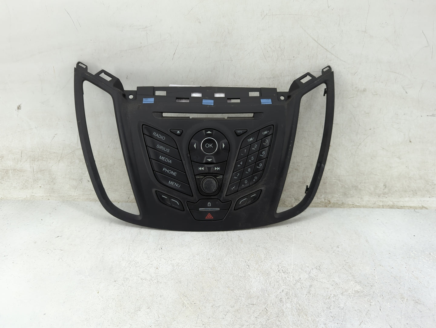 2013-2016 Ford Escape Radio Control Panel 1464538 - Oemusedautoparts1.com