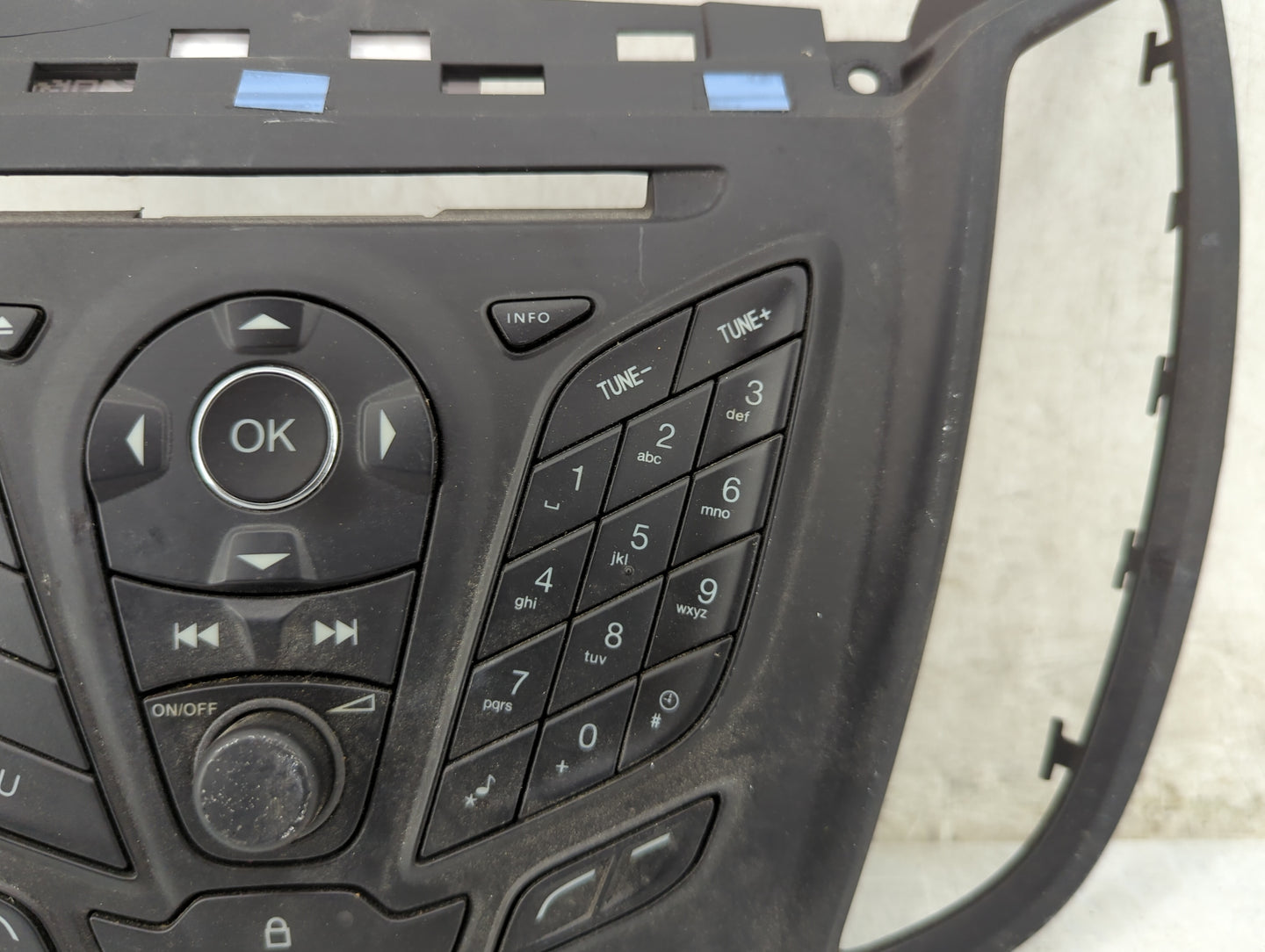 2013-2016 Ford Escape Radio Control Panel 1464538 - Oemusedautoparts1.com
