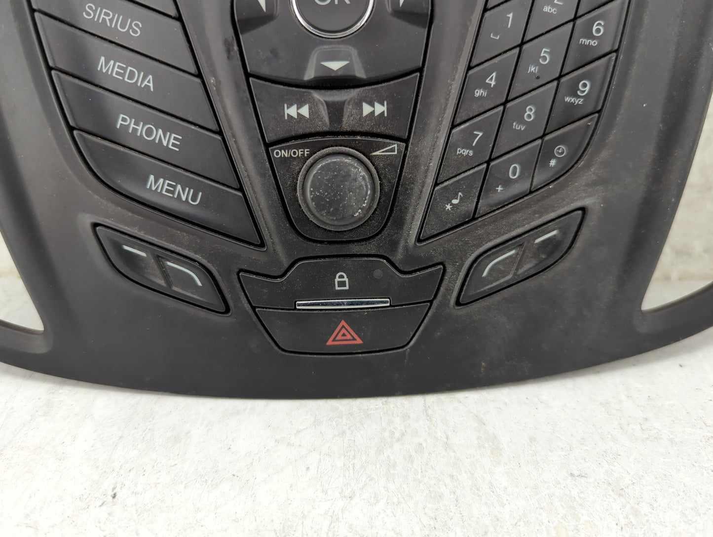 2013-2016 Ford Escape Radio Control Panel 1464538 - Oemusedautoparts1.com