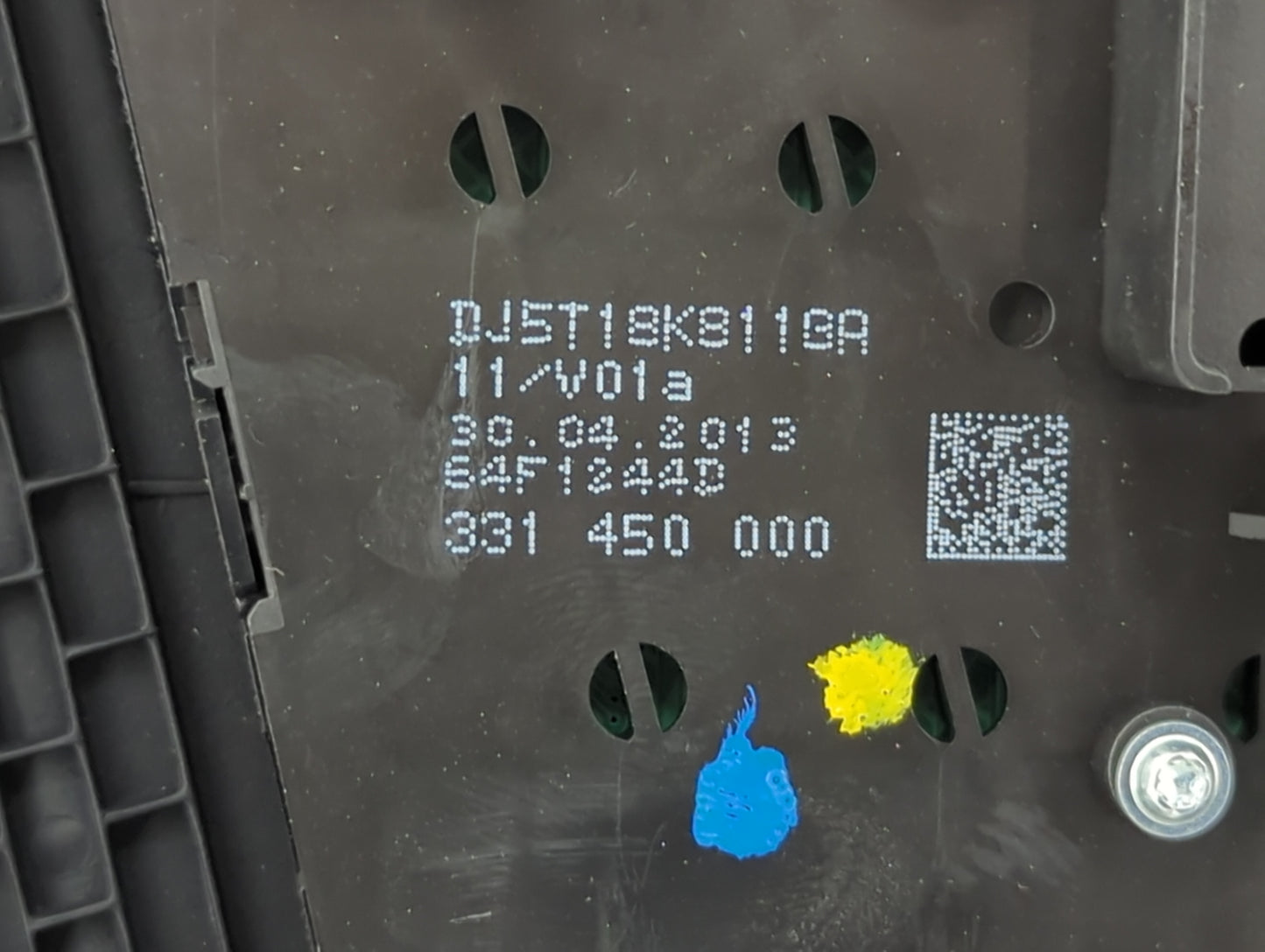 2013-2016 Ford Escape Radio Control Panel 1464538 - Oemusedautoparts1.com