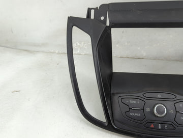 2013 Ford Escape Radio Control Panel 1464706