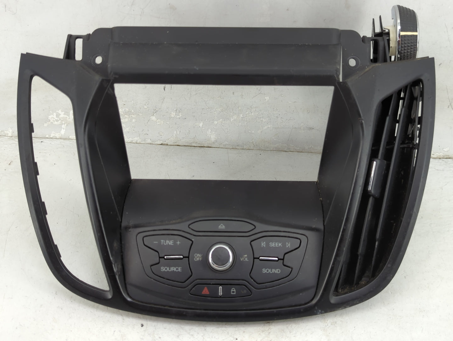 2013 Ford Escape Radio Control Panel 1464706 - Oemusedautoparts1.com