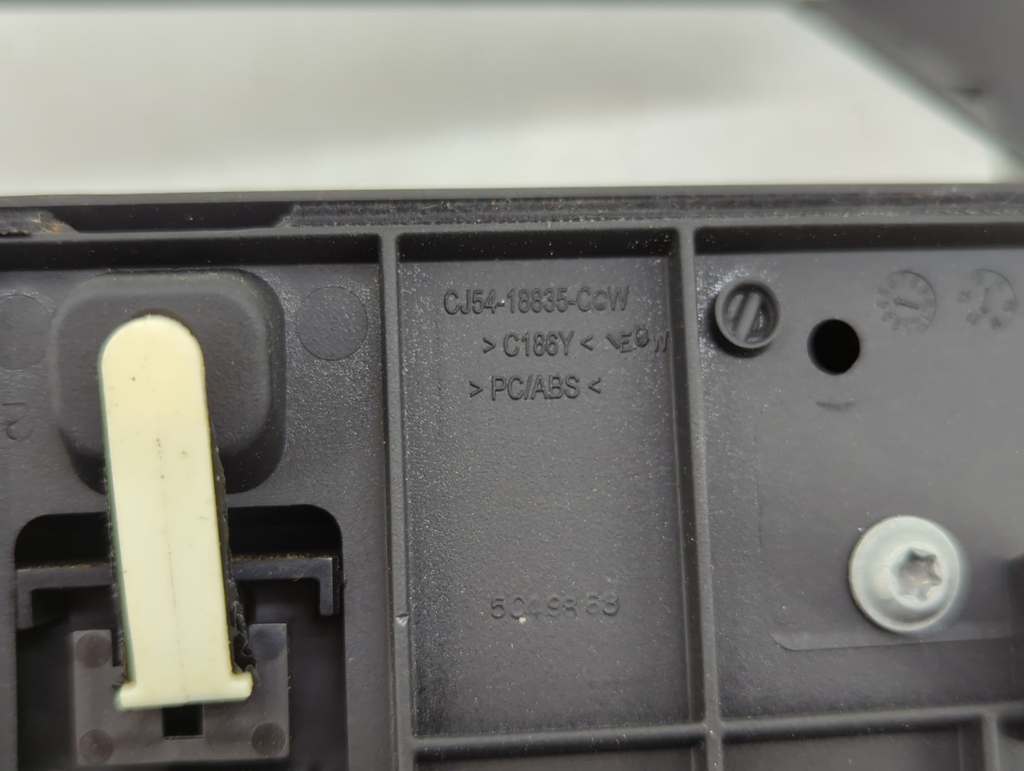 2013 Ford Escape Radio Control Panel 1464706 - Oemusedautoparts1.com