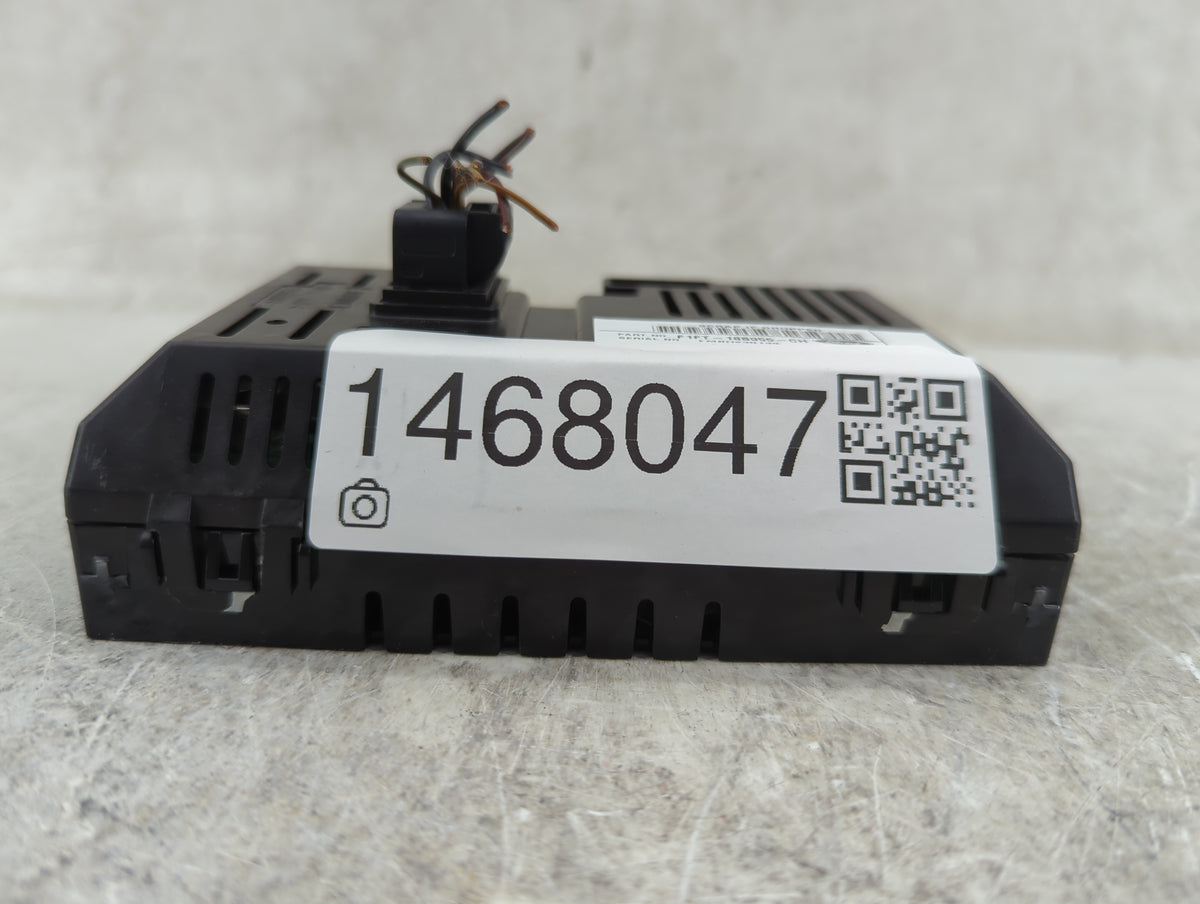 2017-2019 Ford Escape Information Radio Display Screen 1468047 - Oemusedautoparts1.com