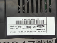 2017-2019 Ford Escape Information Display Screen 1468047 - Oemusedautoparts1.com
