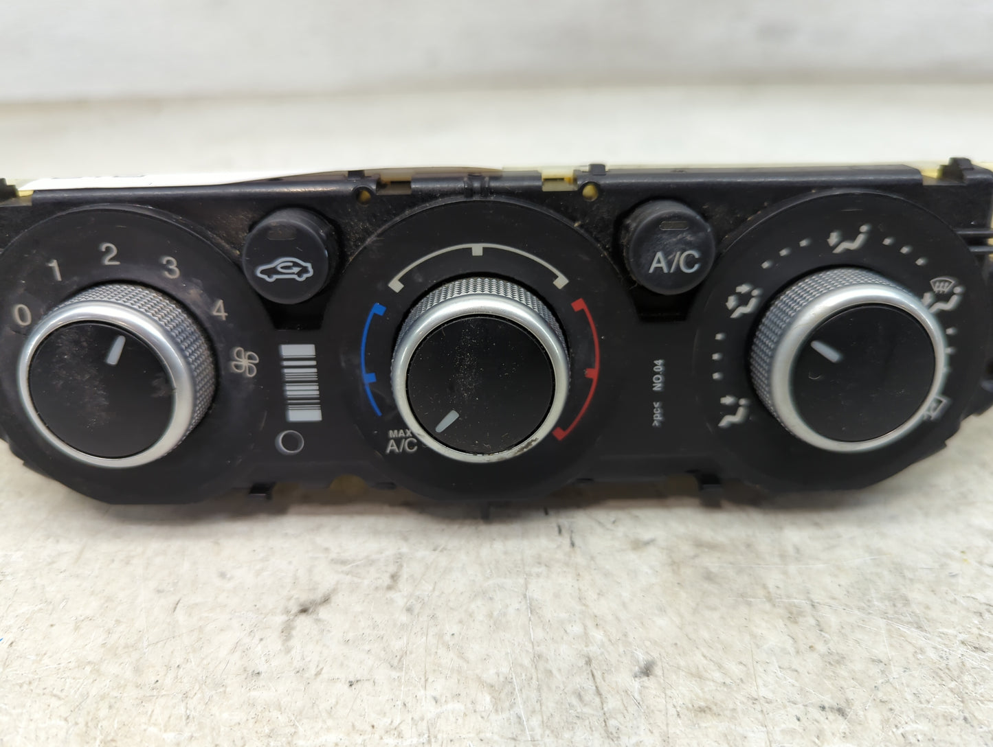 2013-2016 Ford Escape Climate Control Module Temperature AC/Heater Replacement P/N:CJ5T-19980-CK Fits Fits 2013 2014 2015 20