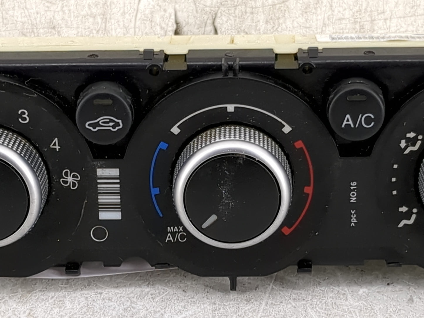 2013-2016 Ford Escape Climate Control Module Temperature AC/Heater Replacement P/N:CJ5T-19980-CK Fits Fits 2013 2014 2015 20
