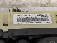 2013-2016 Ford Escape Climate Control Module Temperature AC/Heater Replacement P/N:CJ5T-19980-CK Fits Fits 2013 2014 2015 20
