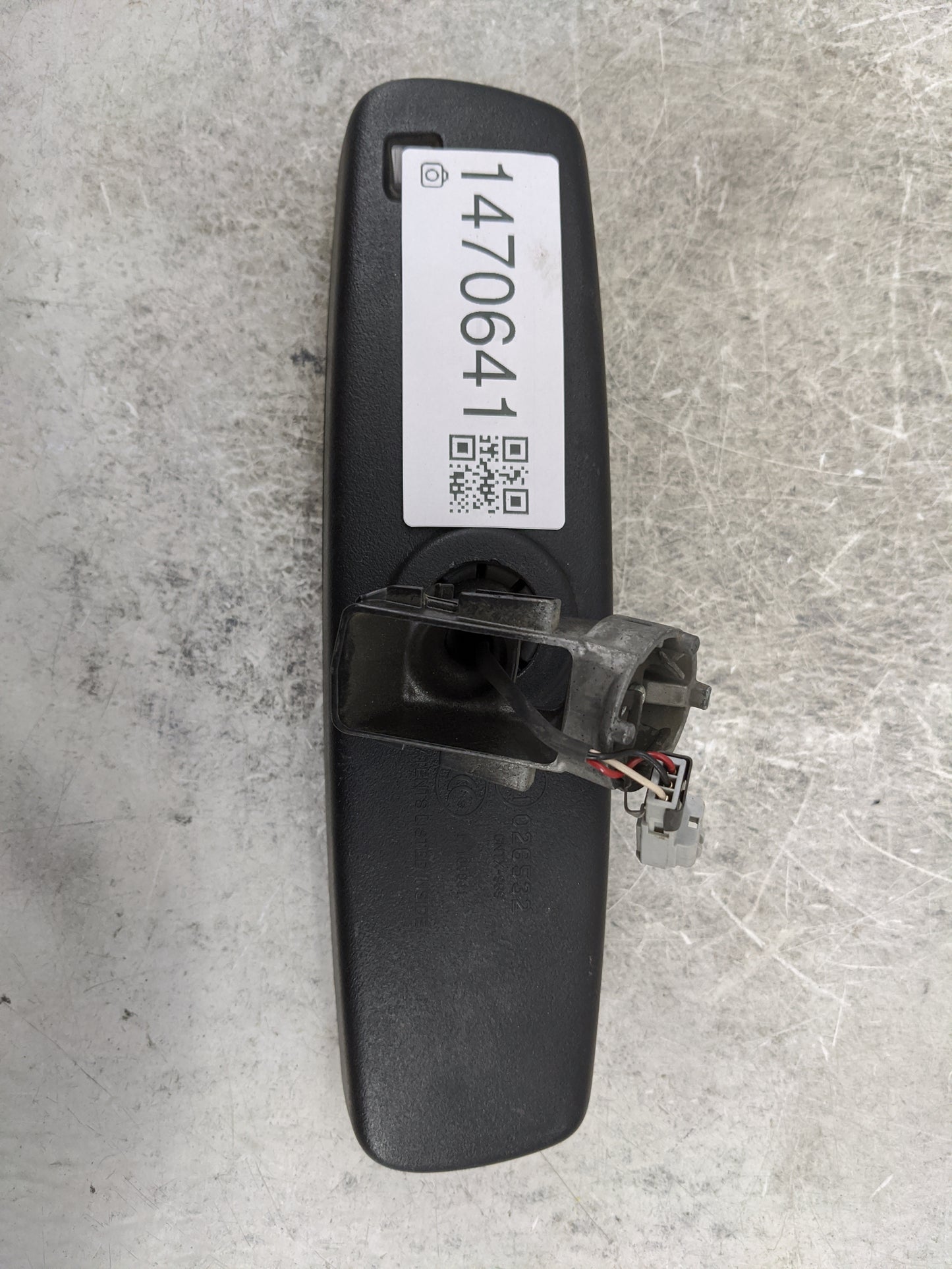 2013-2019 Ford Escape Interior Rear View Mirror Replacement OEM P/N:026532 GNTX-989 Fits OEM Used Auto Parts - Oemusedautopa