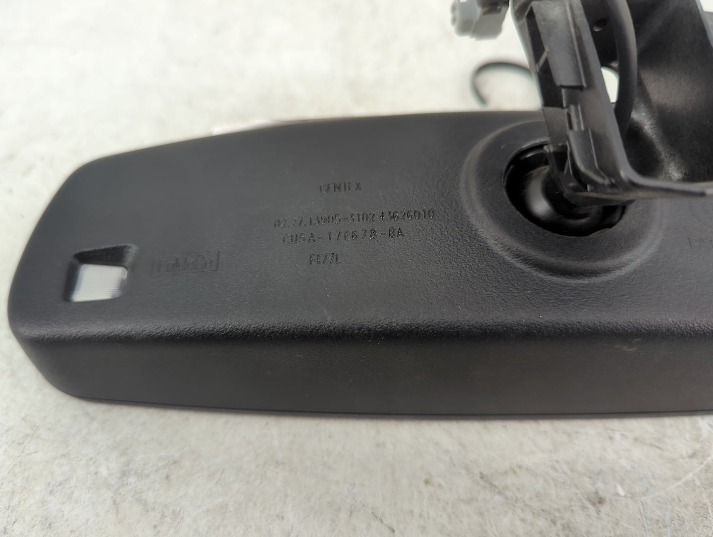 2013-2019 Ford Escape Interior Rear View Mirror Replacement OEM P/N:CU5A-17E678-BA Fits OEM Used Auto Parts - Oemusedautopar