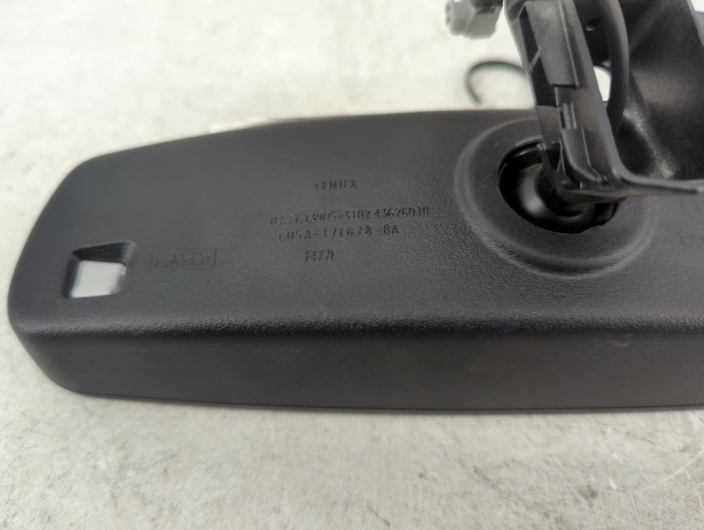 2013-2019 Ford Escape Interior Rear View Mirror Replacement OEM P/N:CU5A-17E678-BA Fits OEM Used Auto Parts - Oemusedautopar