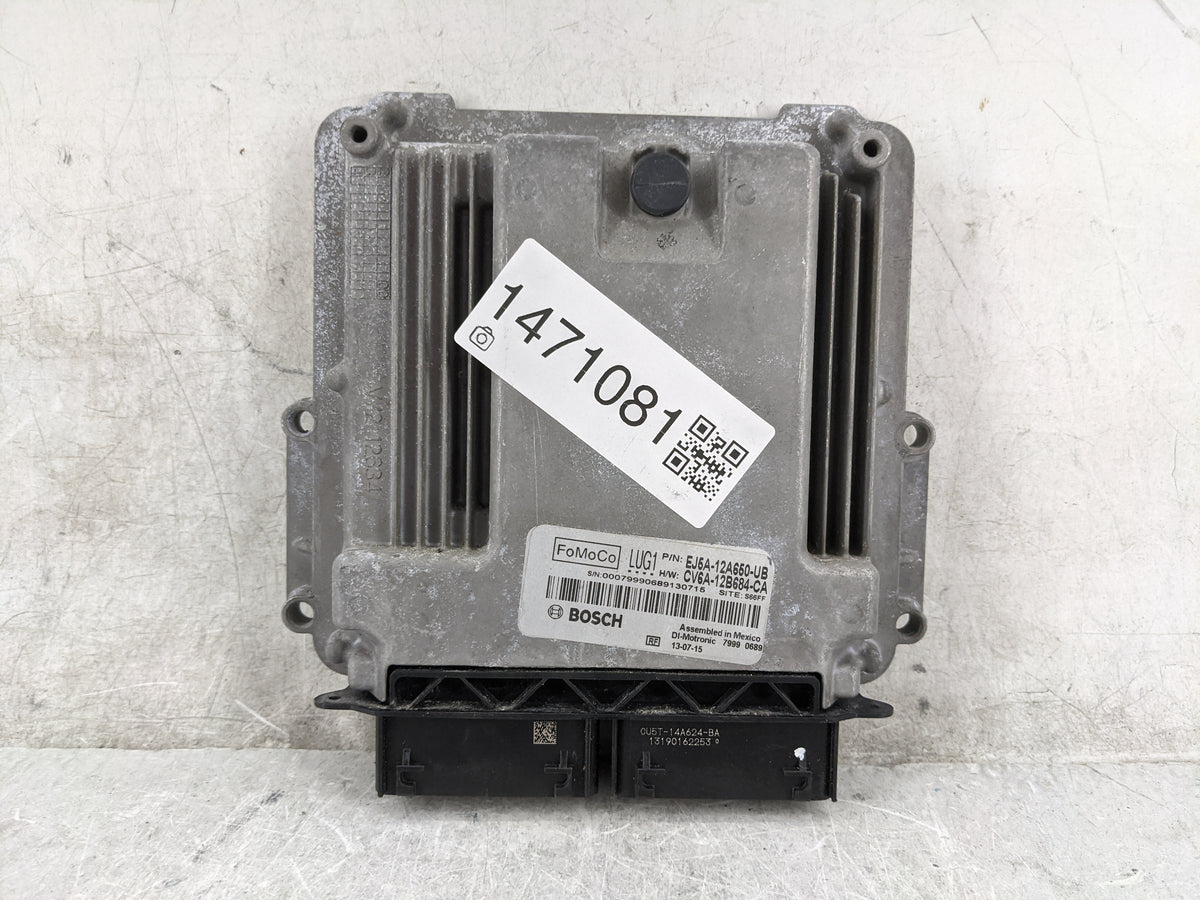 2013-2015 Ford Escape PCM Engine Control Computer ECU ECM PCU OEM P/N:EJ5A-12A650-UB CV6A-12B684-CA Fits Fits 2013 2014 2015