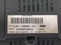 2013-2016 Ford Escape Information Display Screen 1471257 - Oemusedautoparts1.com