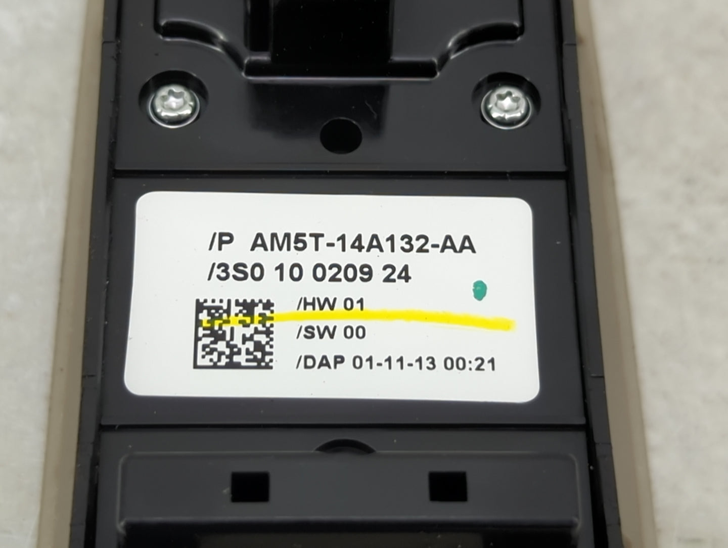 2013-2019 Ford Escape Master Power Window Switch Replacement Driver Side Left P/N:AM5T-14A132-AA Fits OEM Used Auto Parts - 