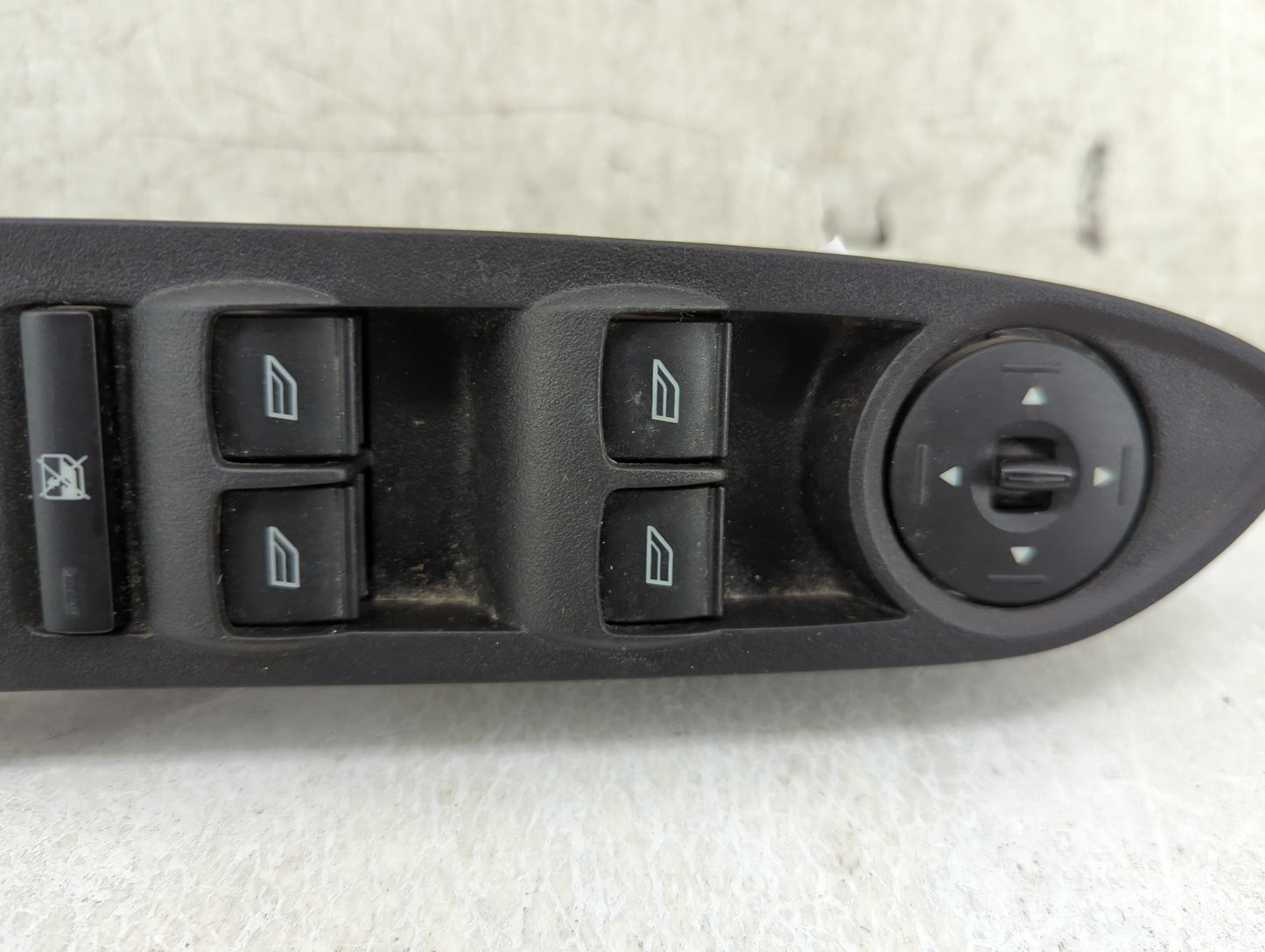 2013-2019 Ford Escape Master Power Window Switch Replacement Driver Side Left P/N:BM5T-14A132-AA Fits OEM Used Auto Parts - 