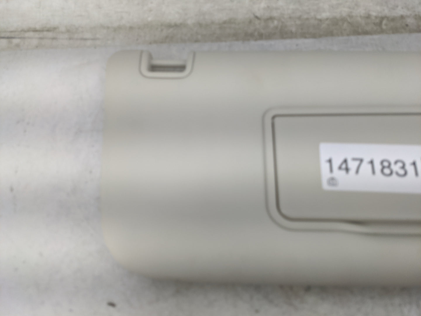 2013-2019 Ford Escape Sun Visor Shade Replacement Passenger Right Mirror Fits Fits 2013 2014 2015 2016 2017 2018 2019 OEM Us