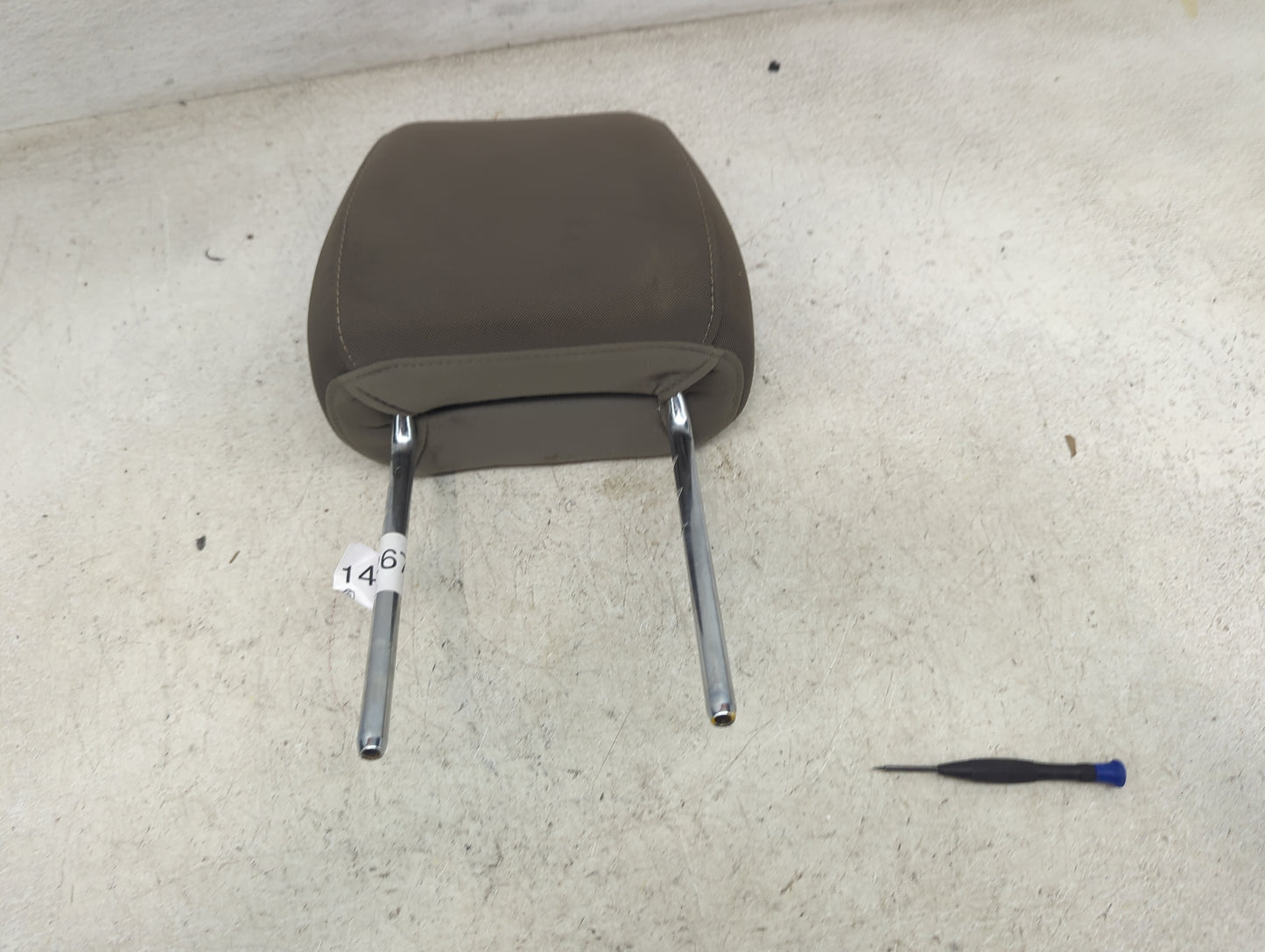 2013 Ford Escape Headrest Head Rest Front Passenger Seat Tan 1472678 - Oemusedautoparts1.com