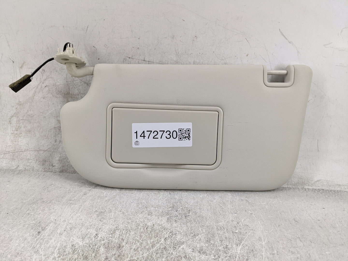 2013-2019 Ford Escape Sun Visor Shade Replacement Driver Left Mirror Fits Fits 2013 2014 2015 2016 2017 2018 2019 OEM Used A