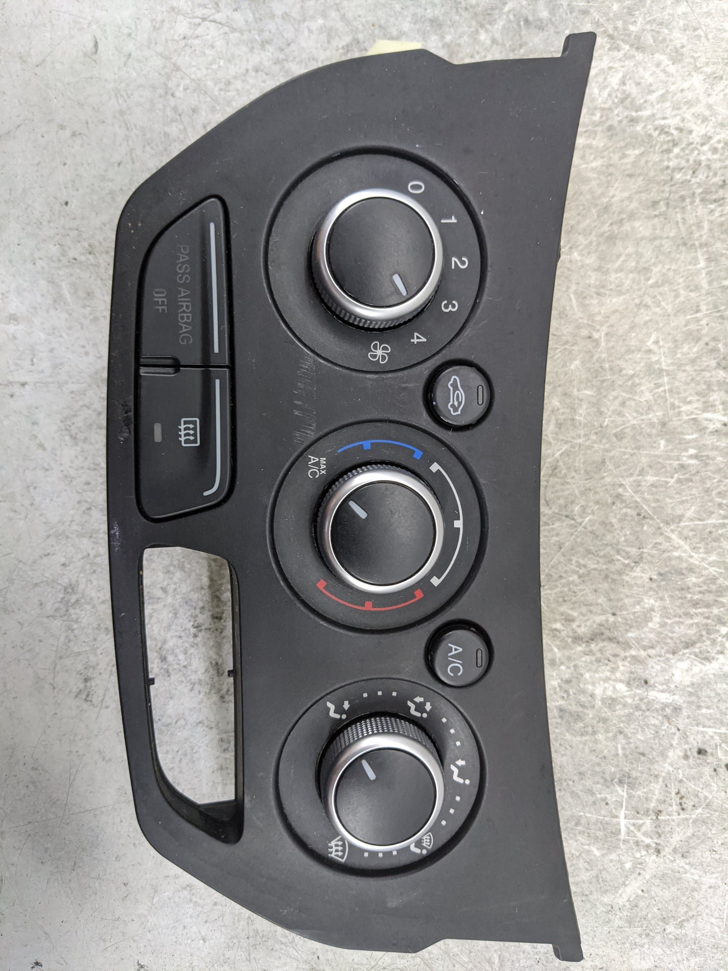 2013-2016 Ford Escape Climate Control Module Temperature AC/Heater Replacement P/N:CJ5T-19980-CK Fits Fits 2013 2014 2015 20