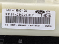 2013-2016 Ford Escape Climate Control Module Temperature AC/Heater Replacement P/N:CJ5T-19980-CK CJ5T-19980 Fits OEM Used Au