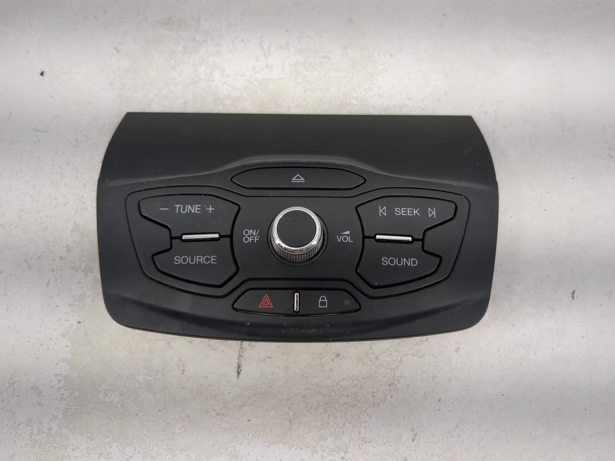 2013 Ford Escape Radio Control Panel 1474695 - Oemusedautoparts1.com