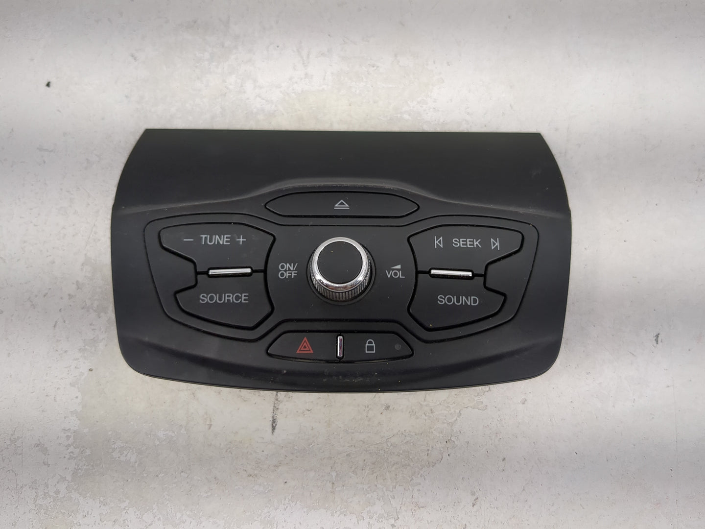 2013 Ford Escape Radio Control Panel 1474695 - Oemusedautoparts1.com
