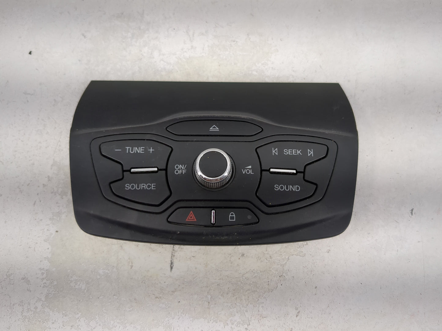 2013 Ford Escape Radio Control Panel 1474695 - Oemusedautoparts1.com