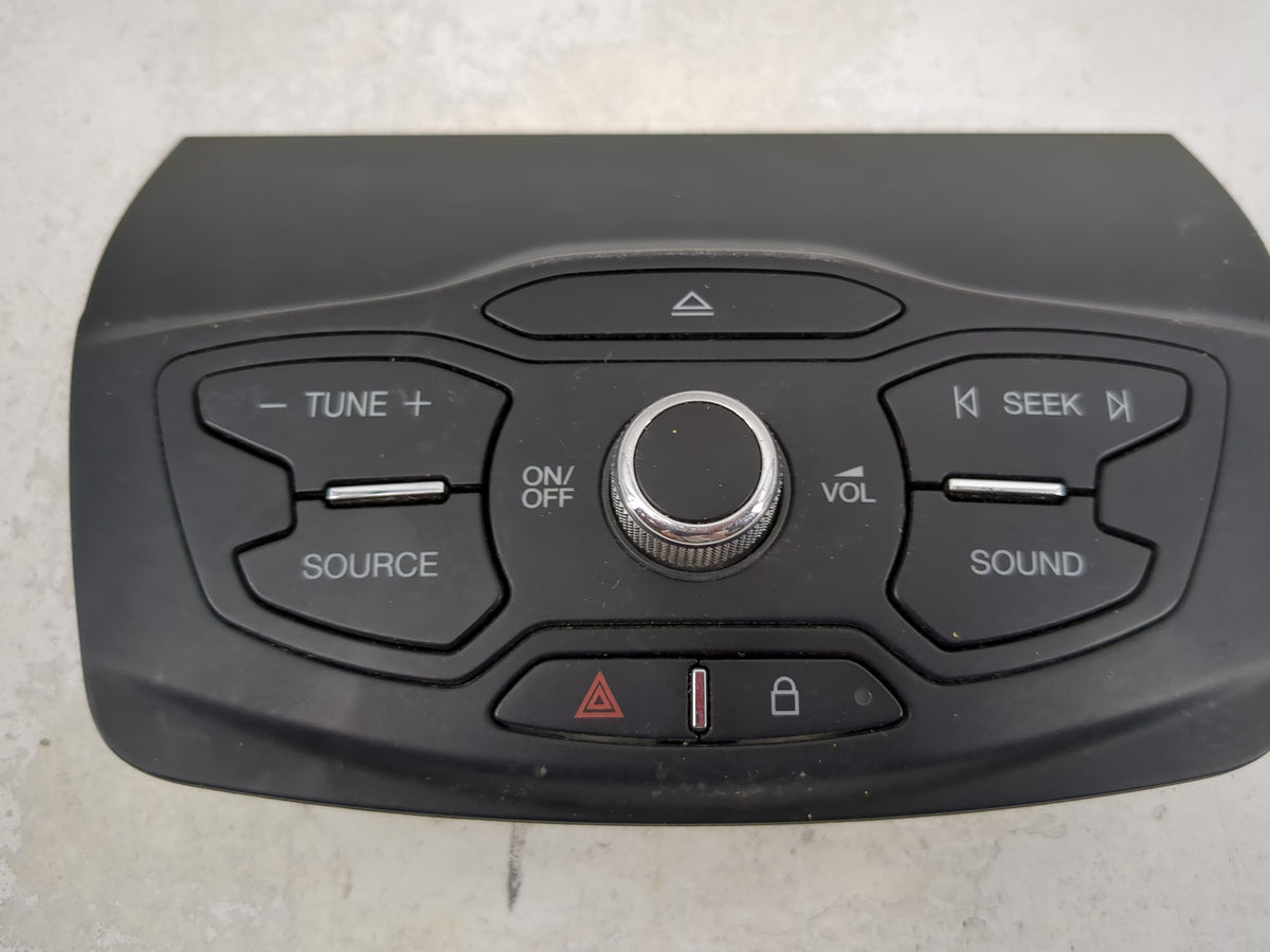 2013 Ford Escape Radio Control Panel 1474695 - Oemusedautoparts1.com