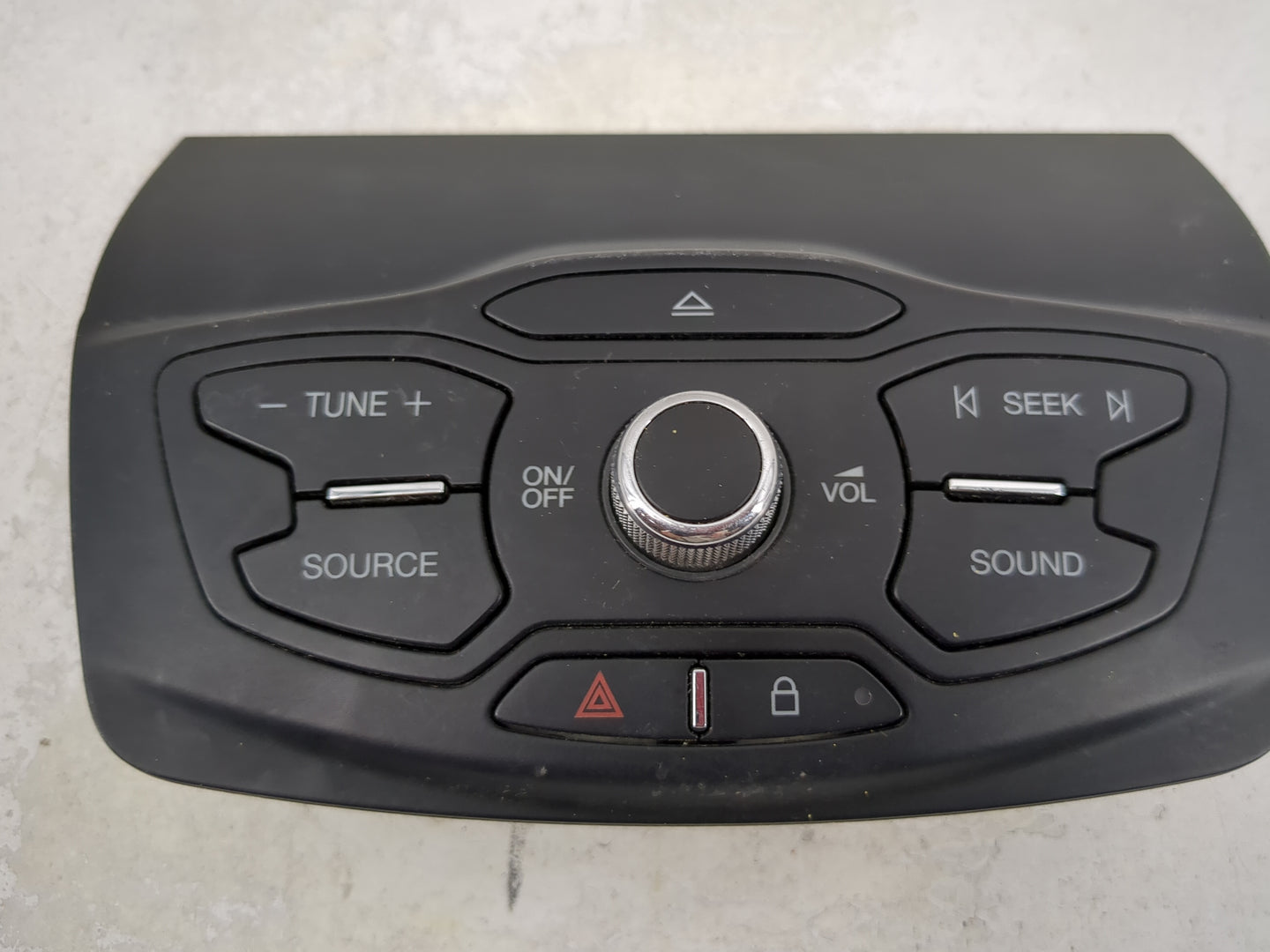 2013 Ford Escape Radio Control Panel 1474695 - Oemusedautoparts1.com
