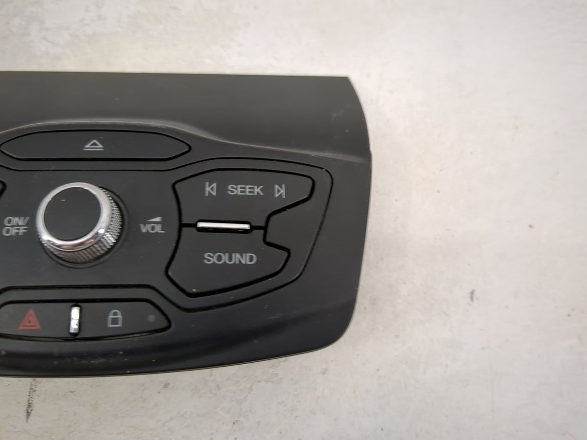 2013 Ford Escape Radio Control Panel 1474695 - Oemusedautoparts1.com