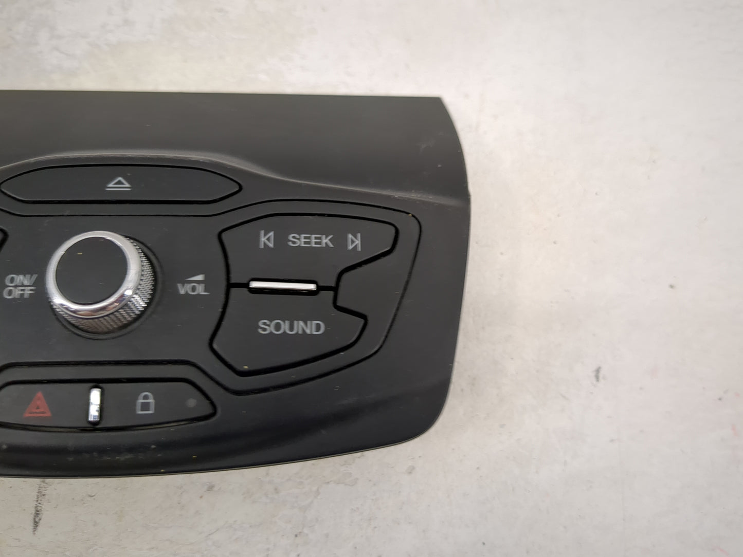 2013 Ford Escape Radio Control Panel 1474695 - Oemusedautoparts1.com